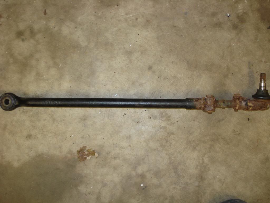 bad allignment and inner tie rod bushings.... SaabCentral Forums